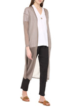 Carica l'immagine nel visualizzatore di Gallery, Cardigan in maglia fine
