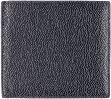 Carica l'immagine nel visualizzatore di Gallery, Portafoglio flap-over in pelle texturizzata

