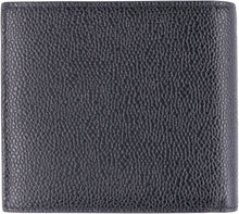 Carica l'immagine nel visualizzatore di Gallery, Portafoglio flap-over in pelle texturizzata
