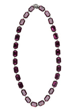 Carica l'immagine nel visualizzatore di Gallery, Collana lunga Merlot
