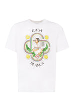 Load image into Gallery viewer, Printed cotton T-shirt
