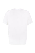 Carica l'immagine nel visualizzatore di Gallery, T-shirt in cotone con stampa
