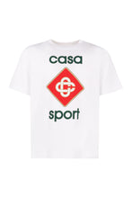 Carica l'immagine nel visualizzatore di Gallery, T-shirt in cotone con stampa
