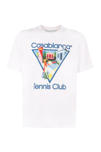 Carica l'immagine nel visualizzatore di Gallery, T-shirt in cotone con stampa

