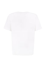 Carica l'immagine nel visualizzatore di Gallery, T-shirt in cotone con stampa
