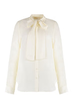 Carica l'immagine nel visualizzatore di Gallery, Blusa in misto seta

