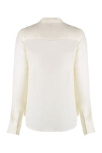 Carica l'immagine nel visualizzatore di Gallery, Blusa in misto seta
