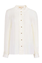 Load image into Gallery viewer, Ruffled georgette blouse
