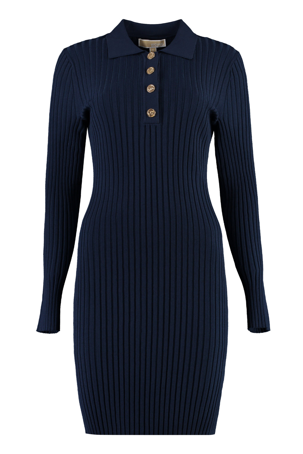 Ribbed knit dress