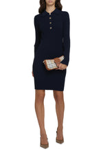 Load image into Gallery viewer, Ribbed knit dress
