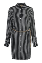 Load image into Gallery viewer, Belted shirtdress
