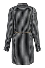 Load image into Gallery viewer, Belted shirtdress
