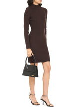 Carica l&#39;immagine nel visualizzatore di Gallery, Abito in misto lana
