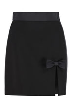 Load image into Gallery viewer, Asymmetric miniskirt
