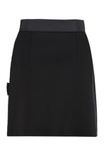 Load image into Gallery viewer, Asymmetric miniskirt
