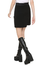 Load image into Gallery viewer, Asymmetric miniskirt
