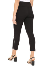Carica l'immagine nel visualizzatore di Gallery, Pantaloni skinny con zip
