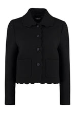 Load image into Gallery viewer, Wool crepe jacket
