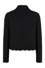 Load image into Gallery viewer, Wool crepe jacket
