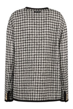 Load image into Gallery viewer, Boucle jersey single-breasted jacket
