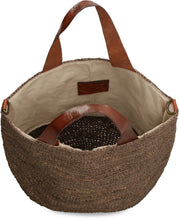 Carica l'immagine nel visualizzatore di Gallery, Tote bag Mirozy in rafia
