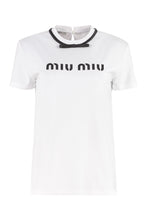 Carica l'immagine nel visualizzatore di Gallery, T-shirt girocollo in cotone
