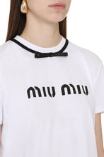 Carica l'immagine nel visualizzatore di Gallery, T-shirt girocollo in cotone
