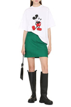 Load image into Gallery viewer, Cotton crew-neck T-shirt - Miu Miu x Disney®
