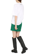 Load image into Gallery viewer, Cotton crew-neck T-shirt - Miu Miu x Disney®
