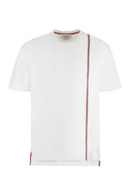 Carica l'immagine nel visualizzatore di Gallery, T-shirt in cotone con logo
