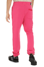 Carica l'immagine nel visualizzatore di Gallery, Track-pants in cotone con logo
