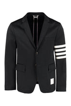 Carica l'immagine nel visualizzatore di Gallery, Blazer in gabardine di cotone
