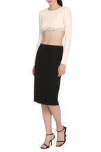 Load image into Gallery viewer, Long sleeve crop top
