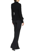 Load image into Gallery viewer, Knitted viscose blazer
