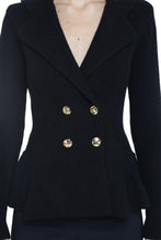 Load image into Gallery viewer, Knitted viscose blazer
