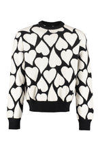 Carica l'immagine nel visualizzatore di Gallery, Maglione in motivo jacquard
