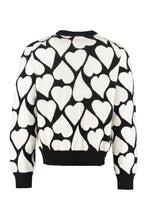 Carica l'immagine nel visualizzatore di Gallery, Maglione in motivo jacquard
