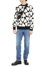 Carica l'immagine nel visualizzatore di Gallery, Maglione in motivo jacquard
