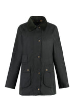 Carica l'immagine nel visualizzatore di Gallery, Giacca Barbour Tain in cotone cerato
