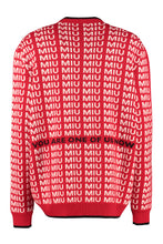 Load image into Gallery viewer, Jacquard knit cardigan
