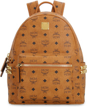 Load image into Gallery viewer, Stark backpack in Visetos with studs
