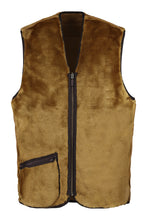 Carica l'immagine nel visualizzatore di Gallery, Gilet in pile reversibile
