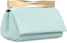 Carica l'immagine nel visualizzatore di Gallery, Clutch Twist in pelle
