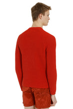 Carica l'immagine nel visualizzatore di Gallery, Pullover girocollo in cotone
