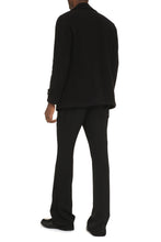 Load image into Gallery viewer, Wool blend double-breasted coat
