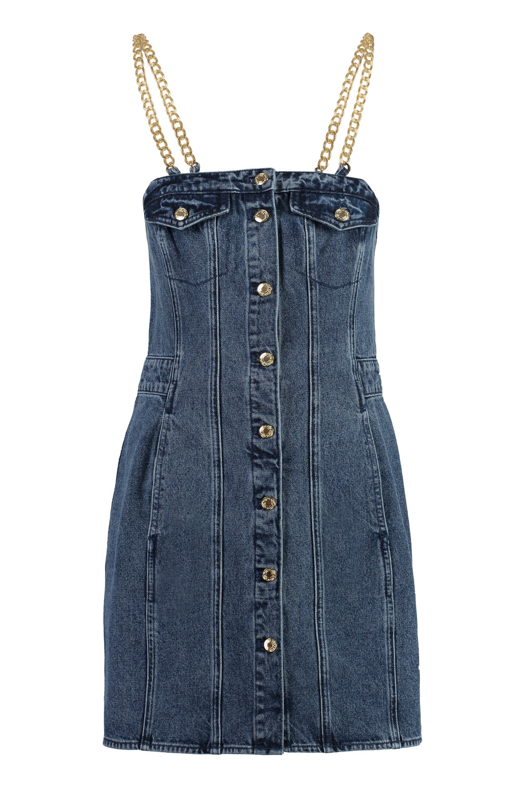 Denim dress