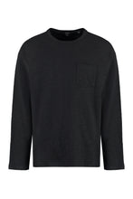 Carica l'immagine nel visualizzatore di Gallery, T-shirt a maniche lunghe in cotone
