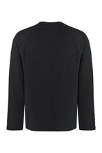 Carica l'immagine nel visualizzatore di Gallery, T-shirt a maniche lunghe in cotone
