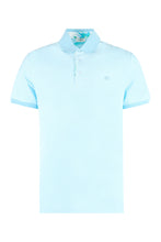 Load image into Gallery viewer, Short sleeve cotton polo shirt
