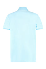 Load image into Gallery viewer, Short sleeve cotton polo shirt
